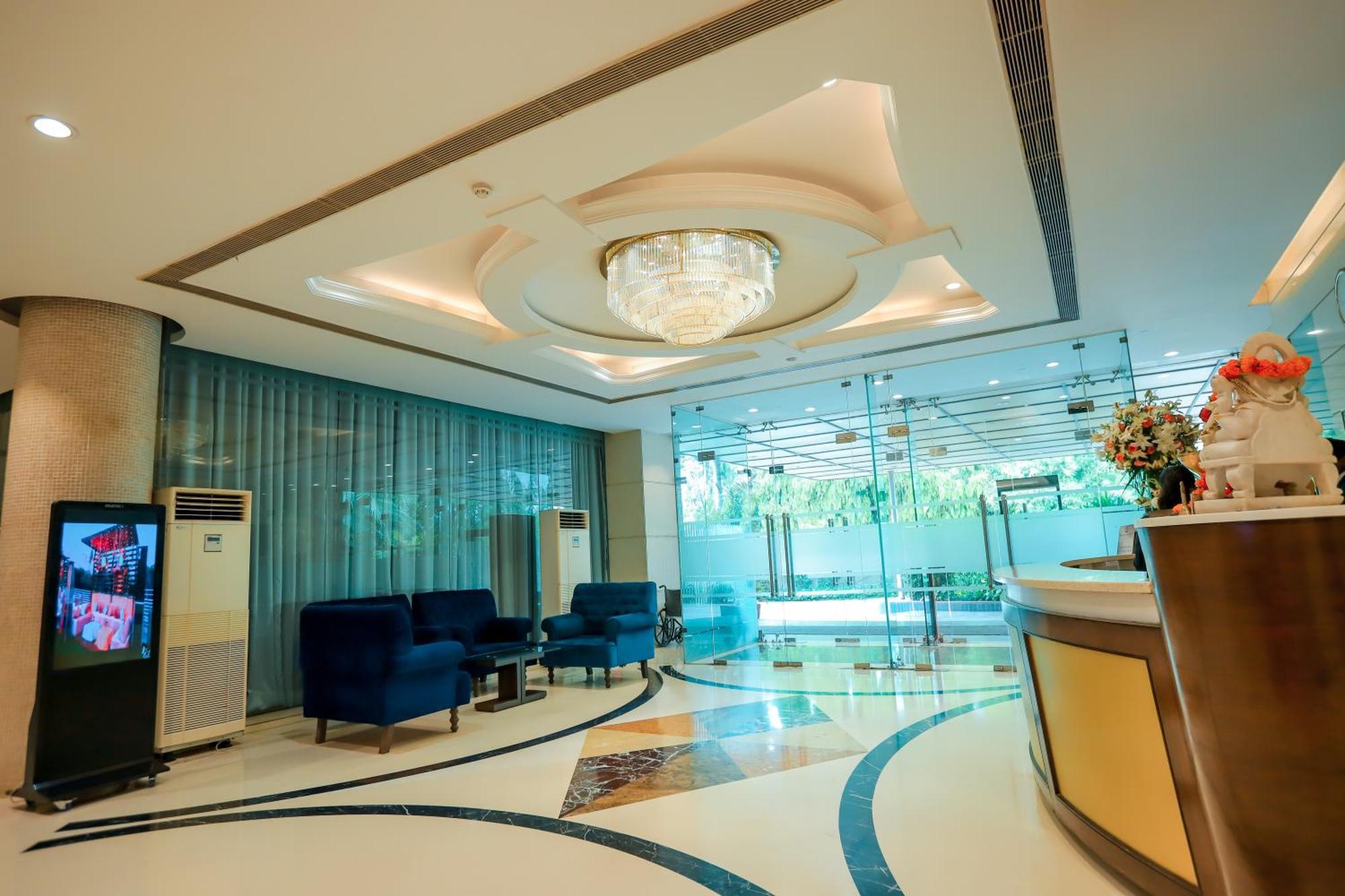 Bel-La Monde Hotel Chhattarpur South Delhi New Delhi Exterior photo