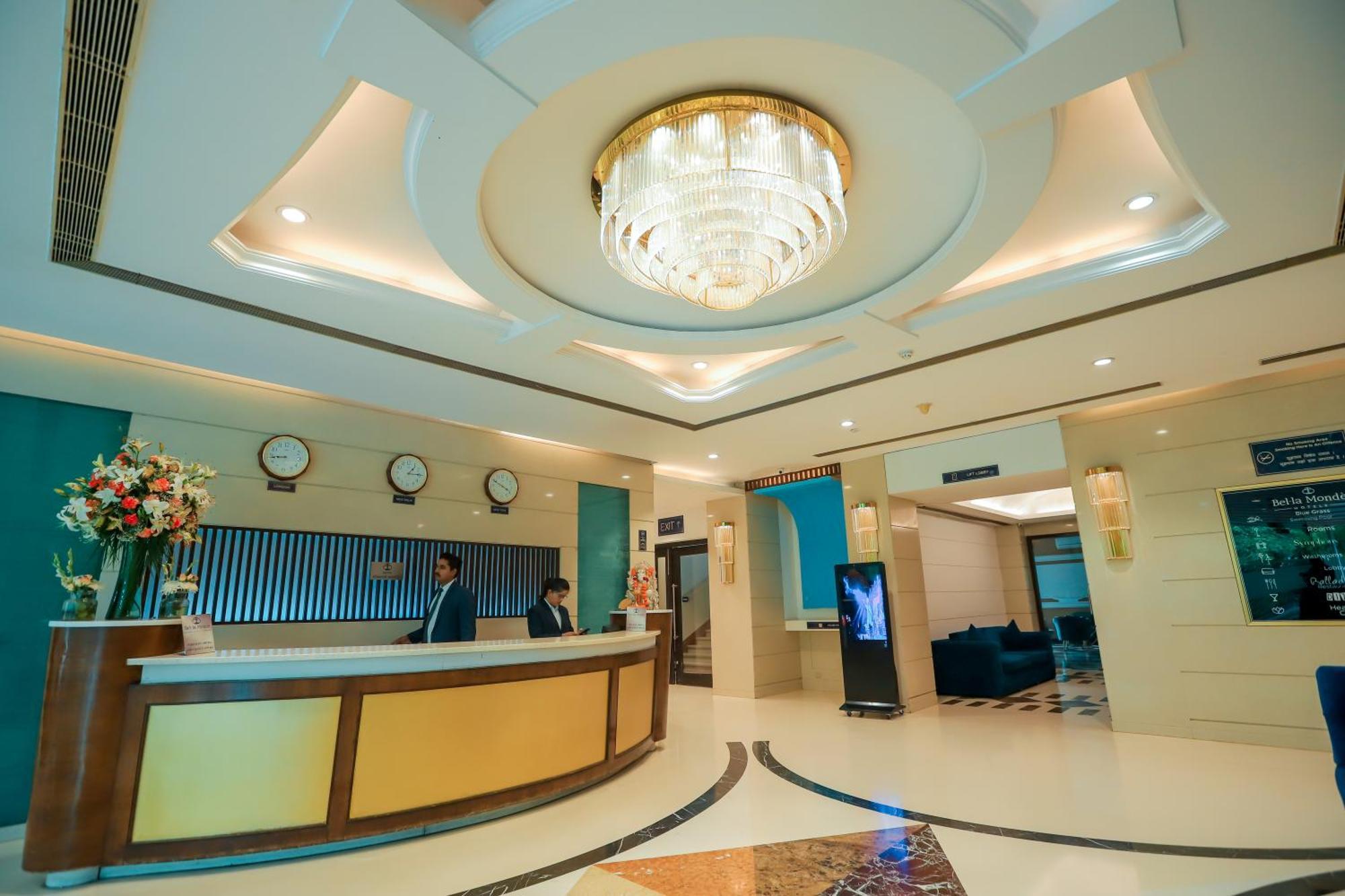Bel-La Monde Hotel Chhattarpur South Delhi New Delhi Exterior photo